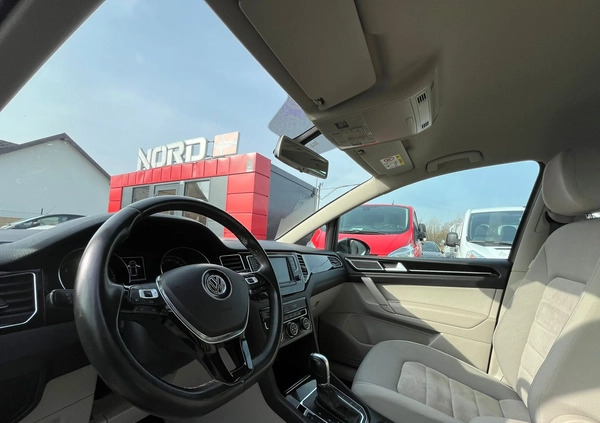 Volkswagen Golf Sportsvan cena 49900 przebieg: 153084, rok produkcji 2015 z Gościno małe 529